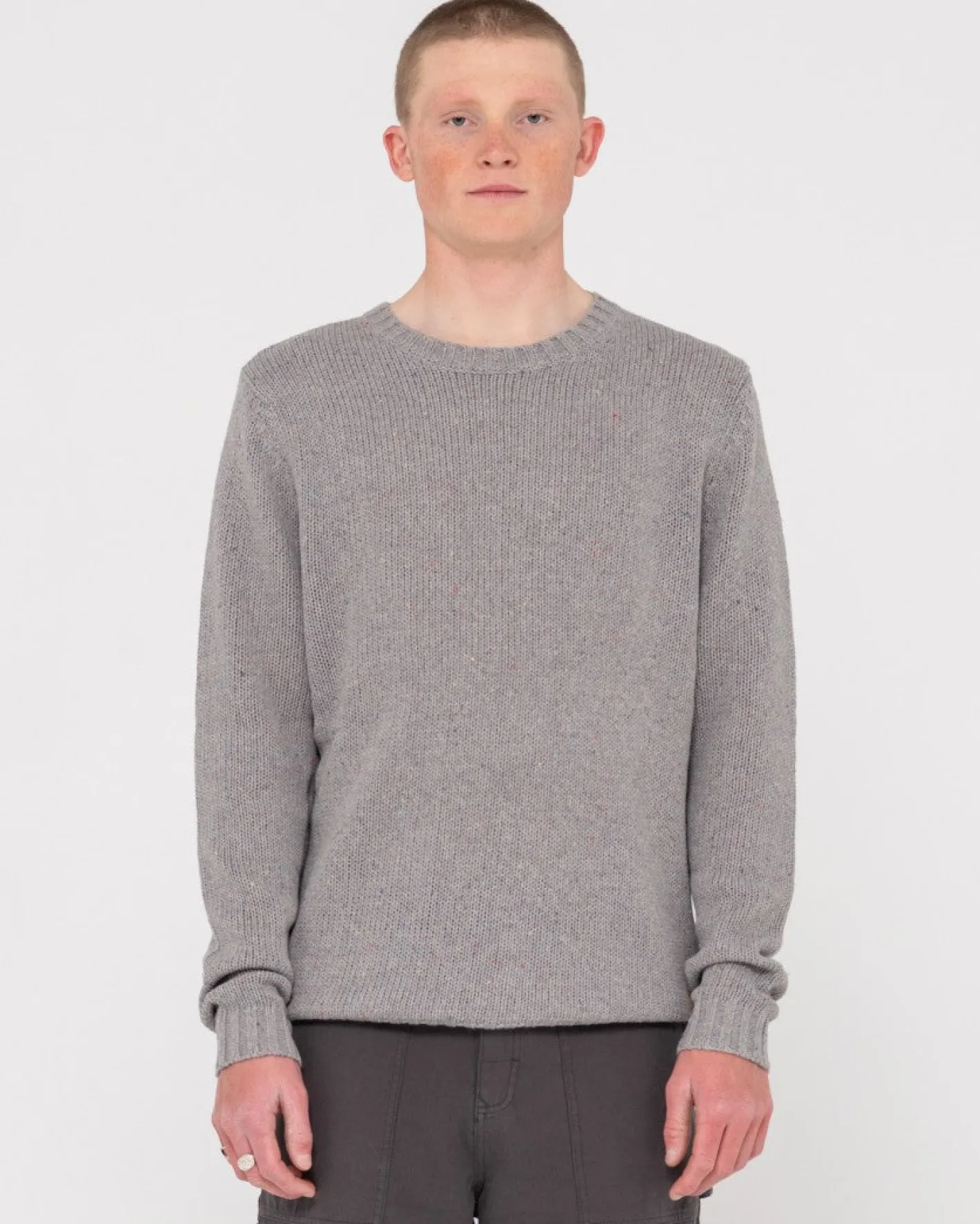 New Magnuson Crew Neck Knit Mens Knitwear