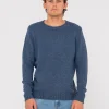 Outlet Magnuson Crew Neck Knit Mens Knitwear