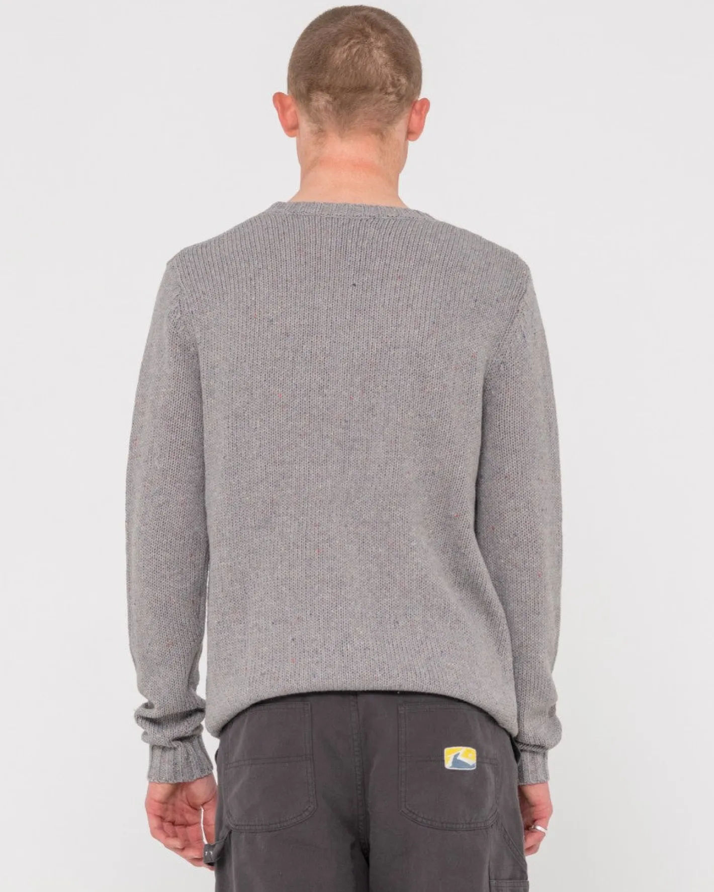 New Magnuson Crew Neck Knit Mens Knitwear