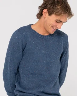 Outlet Magnuson Crew Neck Knit Mens Knitwear