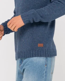 Outlet Magnuson Crew Neck Knit Mens Knitwear