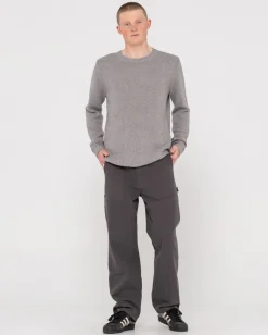 New Magnuson Crew Neck Knit Mens Knitwear