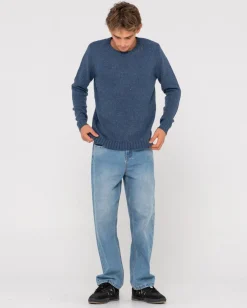 Outlet Magnuson Crew Neck Knit Mens Knitwear