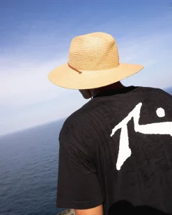 Flash Sale Main Break Straw Hat Mens Caps & Hats