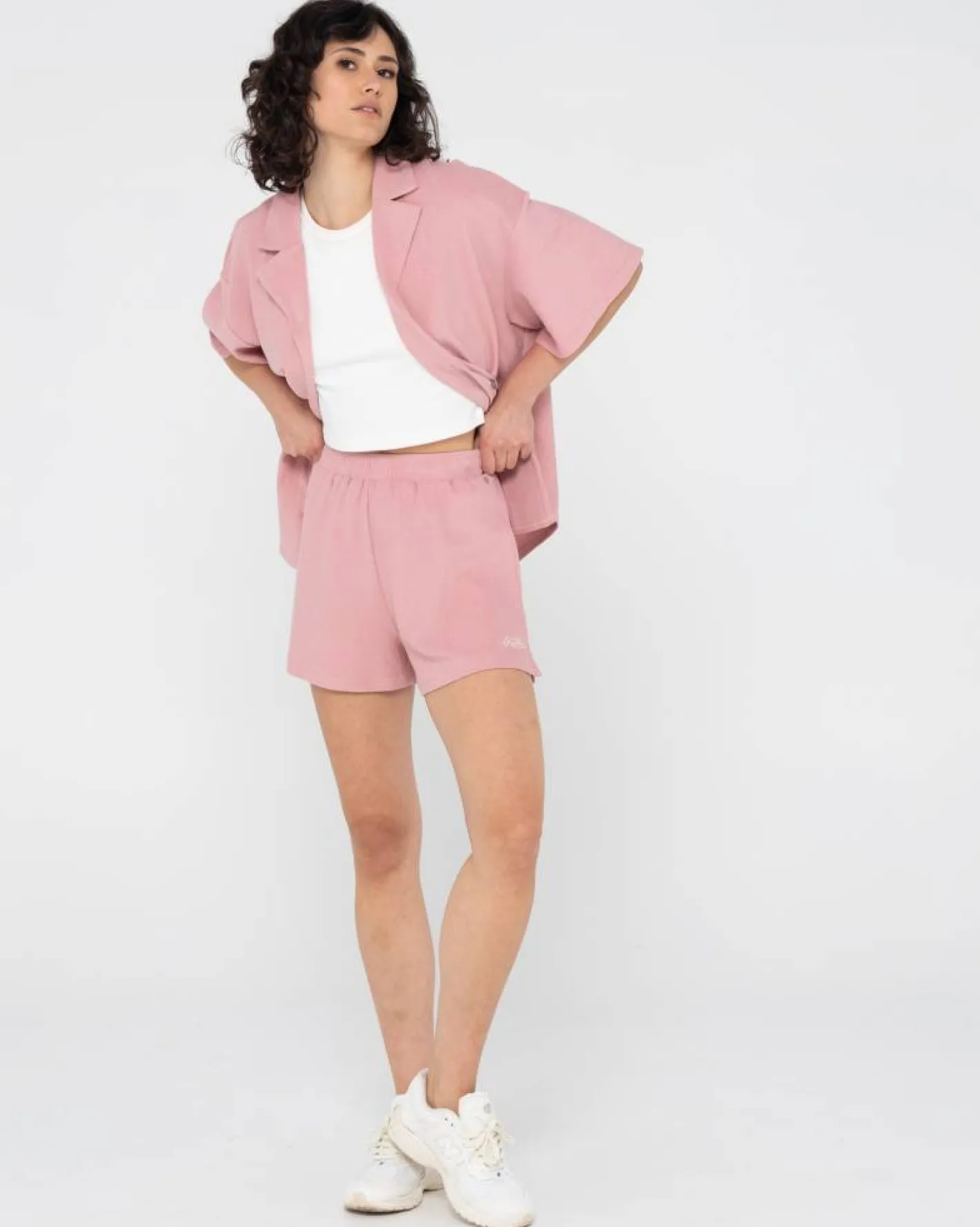 Store Mala Terry Towelling Elastic Short Womens Overswim