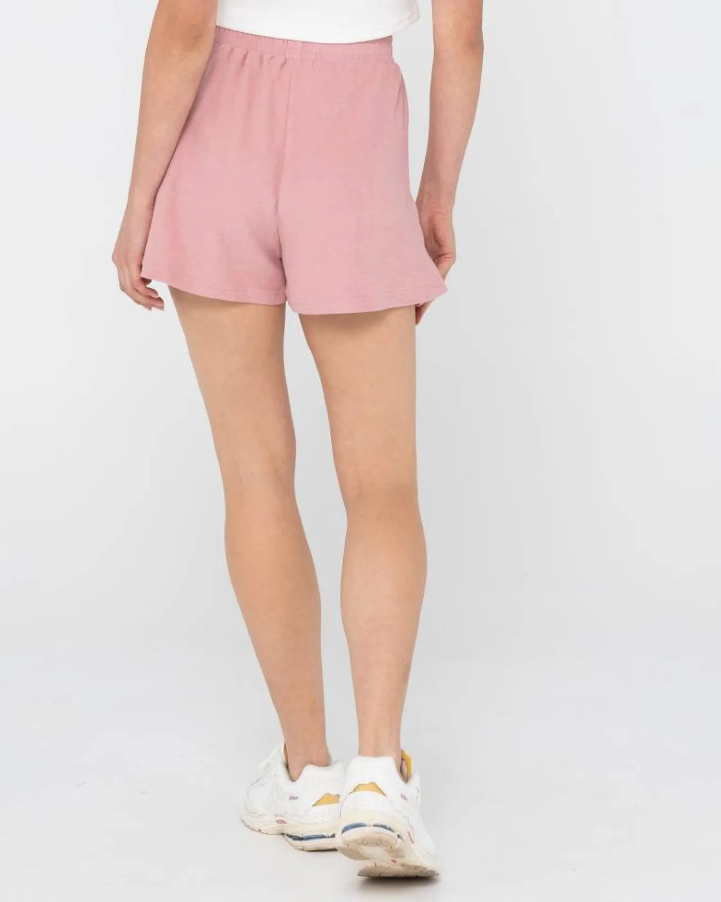Cheap Mala Terry Towelling Elastic Short Womens Shorts
