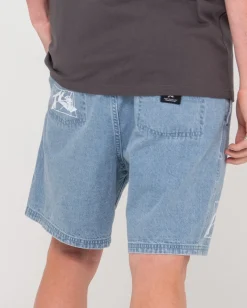 Sale Manila Folder Denim Short Boys Kids Bottoms