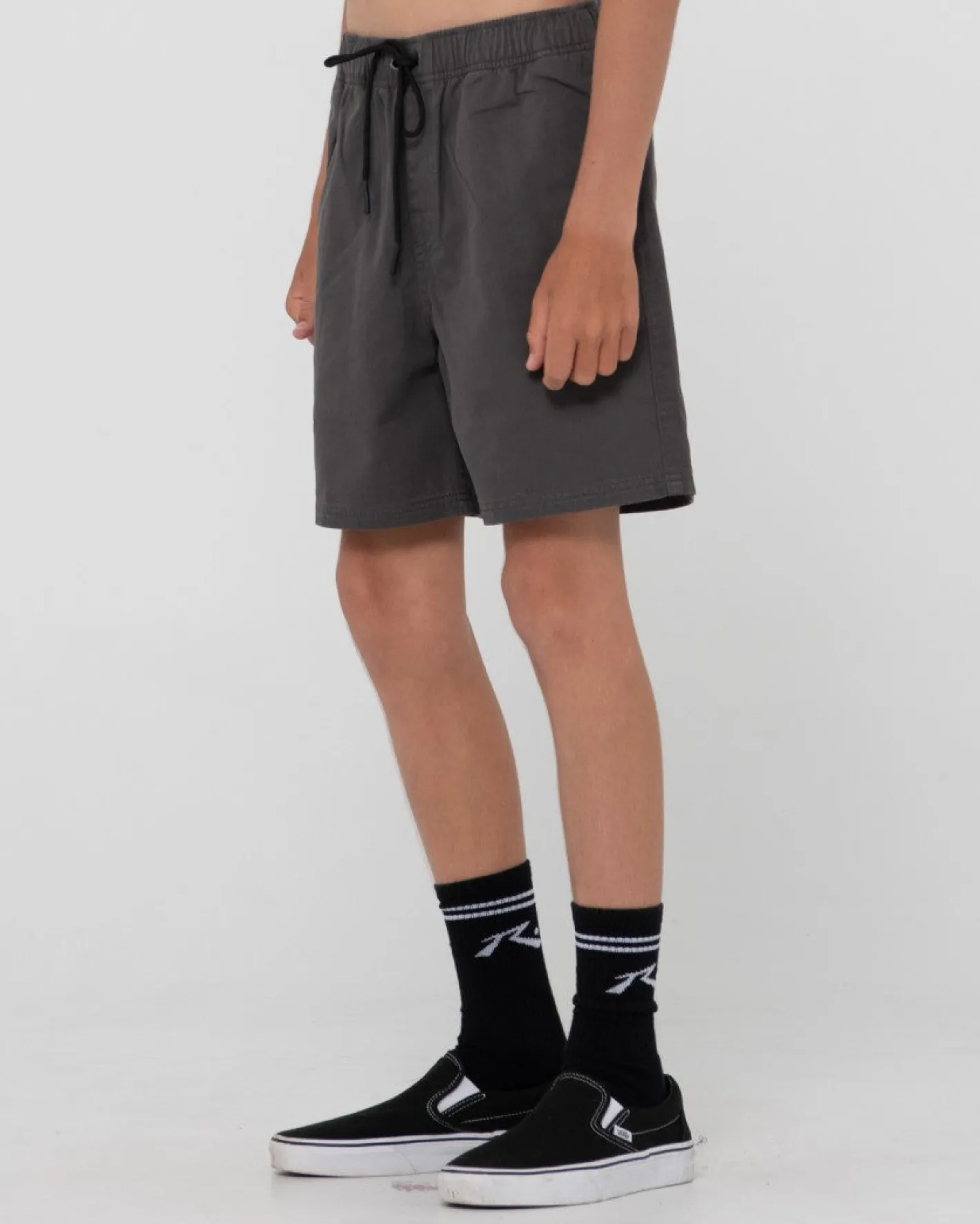 Store Manila Folder Elastic Short Boys Kids Bottoms