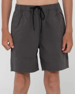 Store Manila Folder Elastic Short Boys Kids Bottoms
