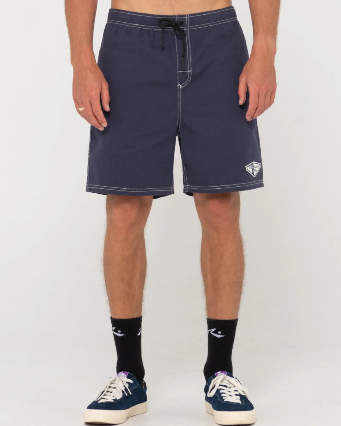 Shop Manila Folder Heritage Elastic Short Mens Shorts