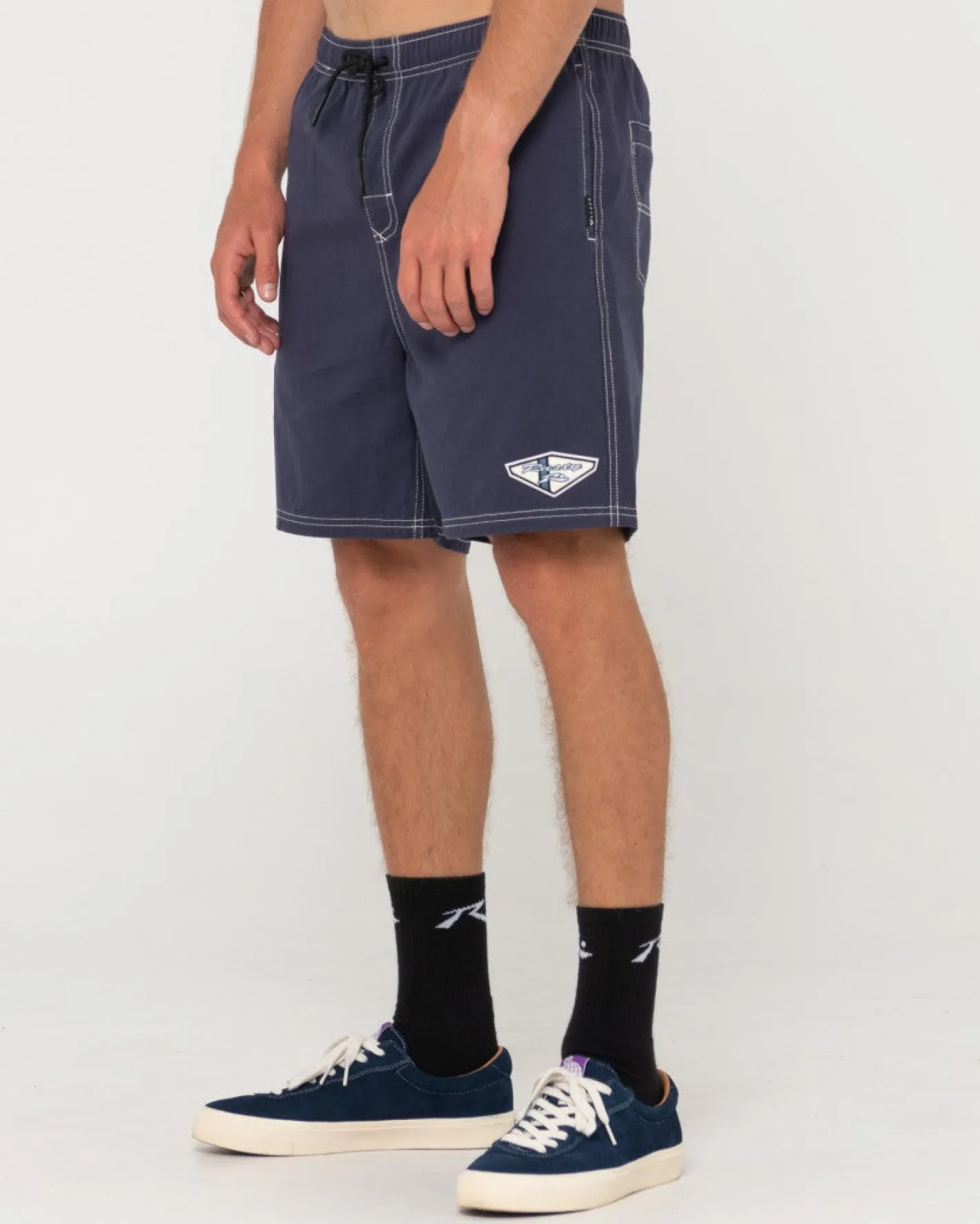 Shop Manila Folder Heritage Elastic Short Mens Shorts