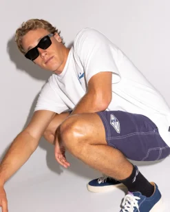 Shop Manila Folder Heritage Elastic Short Mens Shorts