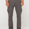 New Manila Straight Fit Cargo Pant Mens Pants