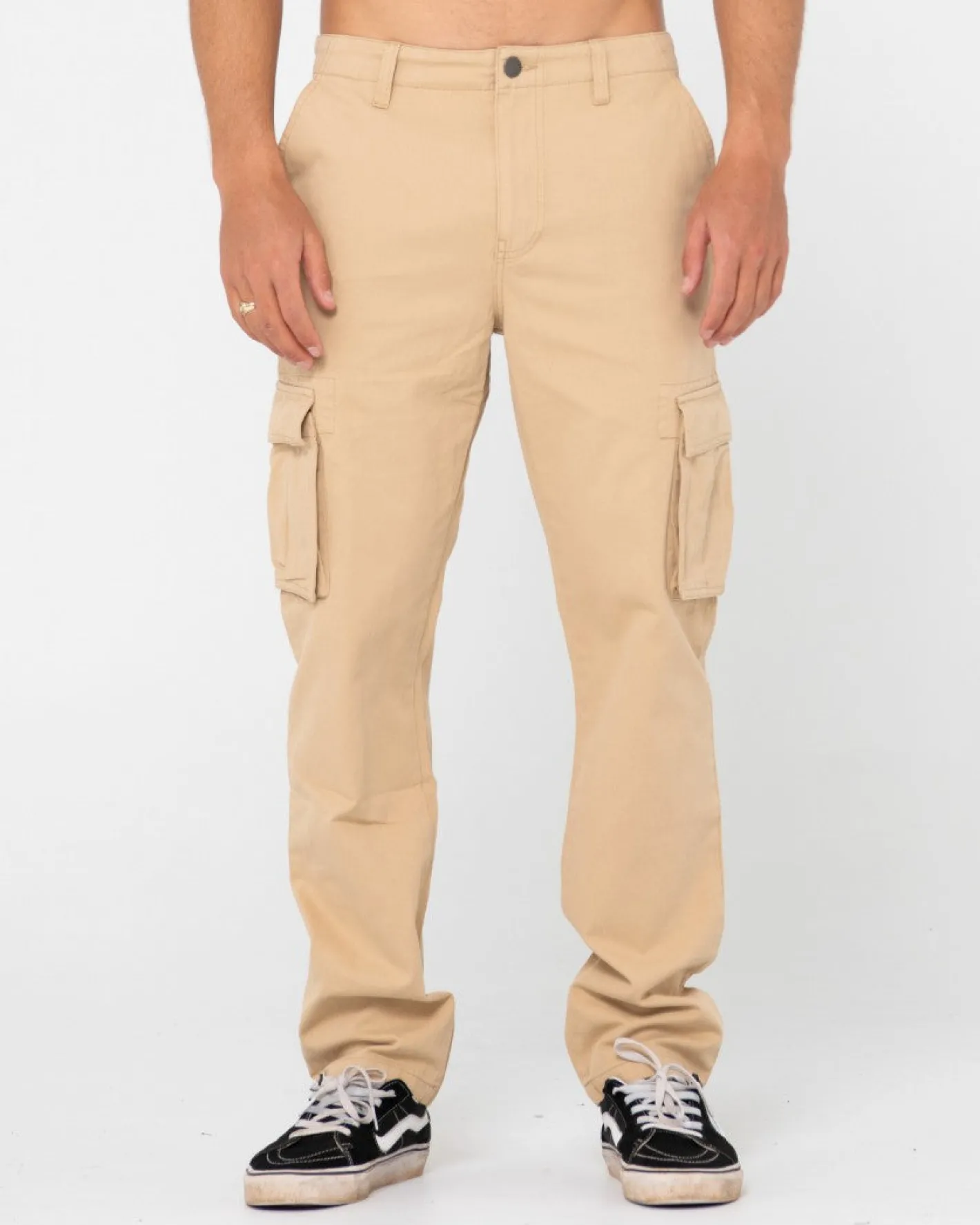 Clearance Manila Straight Fit Cargo Pant Mens Pants