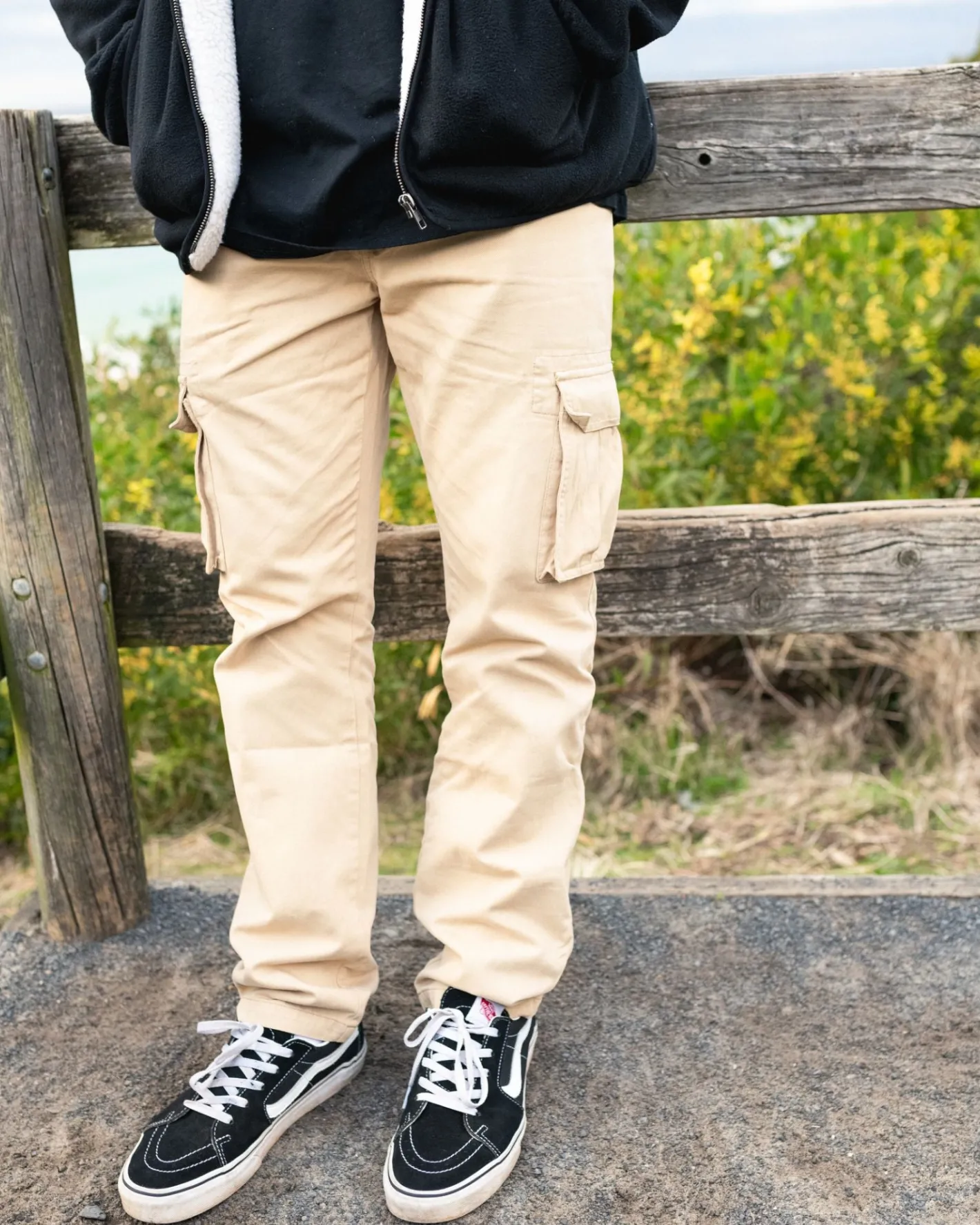 Clearance Manila Straight Fit Cargo Pant Mens Pants