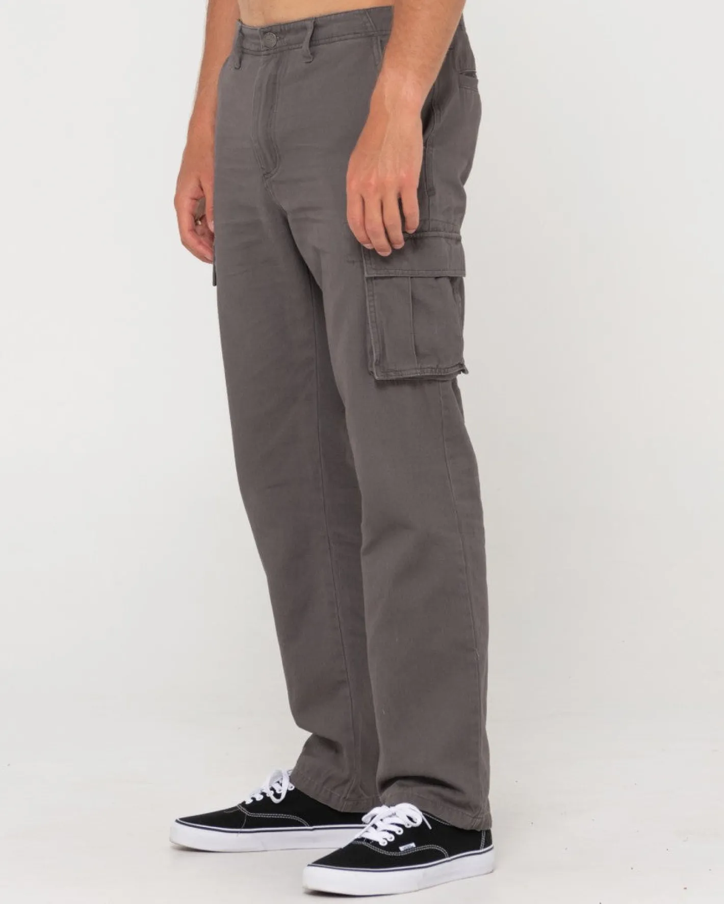 New Manila Straight Fit Cargo Pant Mens Pants