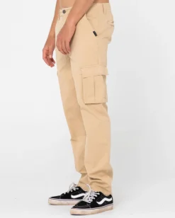 Clearance Manila Straight Fit Cargo Pant Mens Pants