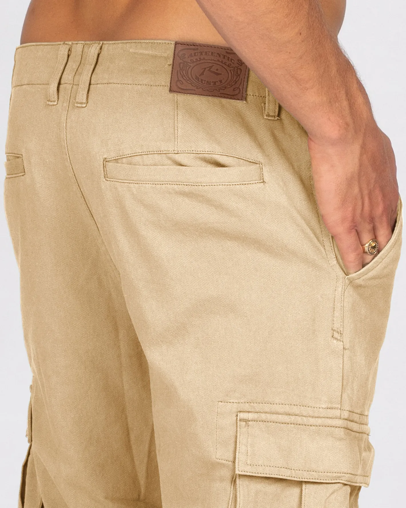 Flash Sale Manila Straight Fit Cargo Pant Mens Pants