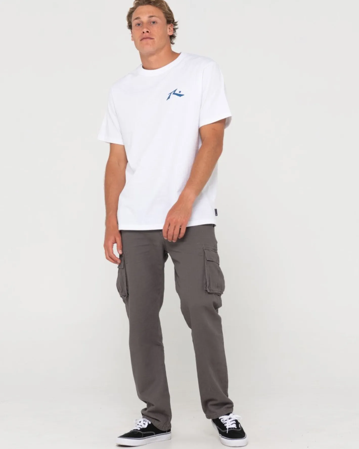 New Manila Straight Fit Cargo Pant Mens Pants