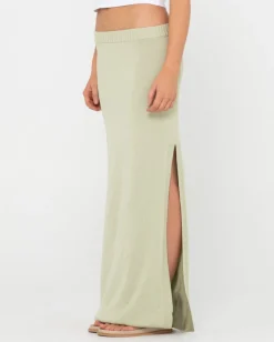 Hot Margot High Waisted Maxi Skirt Womens Skirts