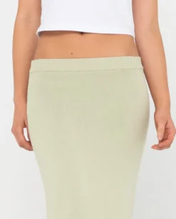 Hot Margot High Waisted Maxi Skirt Womens Skirts
