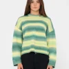 Outlet Marissa Oversized Boxy Ombre Knit Womens Knitwear