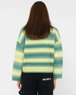 Outlet Marissa Oversized Boxy Ombre Knit Womens Knitwear