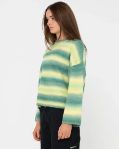 Outlet Marissa Oversized Boxy Ombre Knit Womens Knitwear