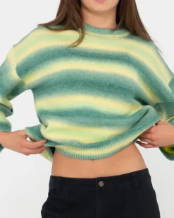 Outlet Marissa Oversized Boxy Ombre Knit Womens Knitwear