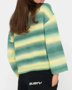 Outlet Marissa Oversized Boxy Ombre Knit Womens Knitwear