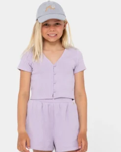 Store Meadow Adjustable Cord Cap Girls Kids Headwear