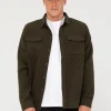 Outlet Melton Workwear Long Sleeve Shirt Mens Shirts