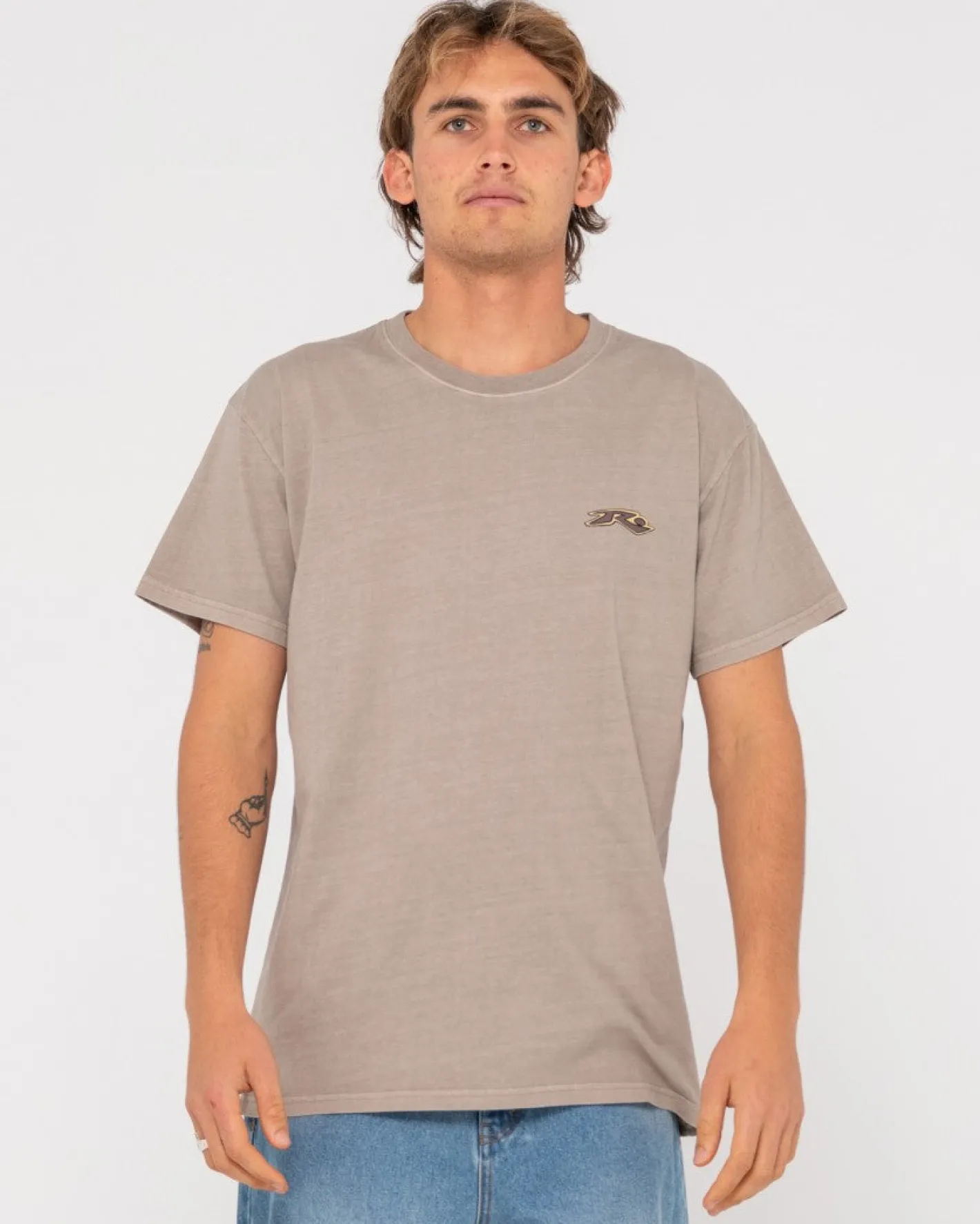 Outlet Mer Man Short Sleeve Graphic Tee Mens Tees