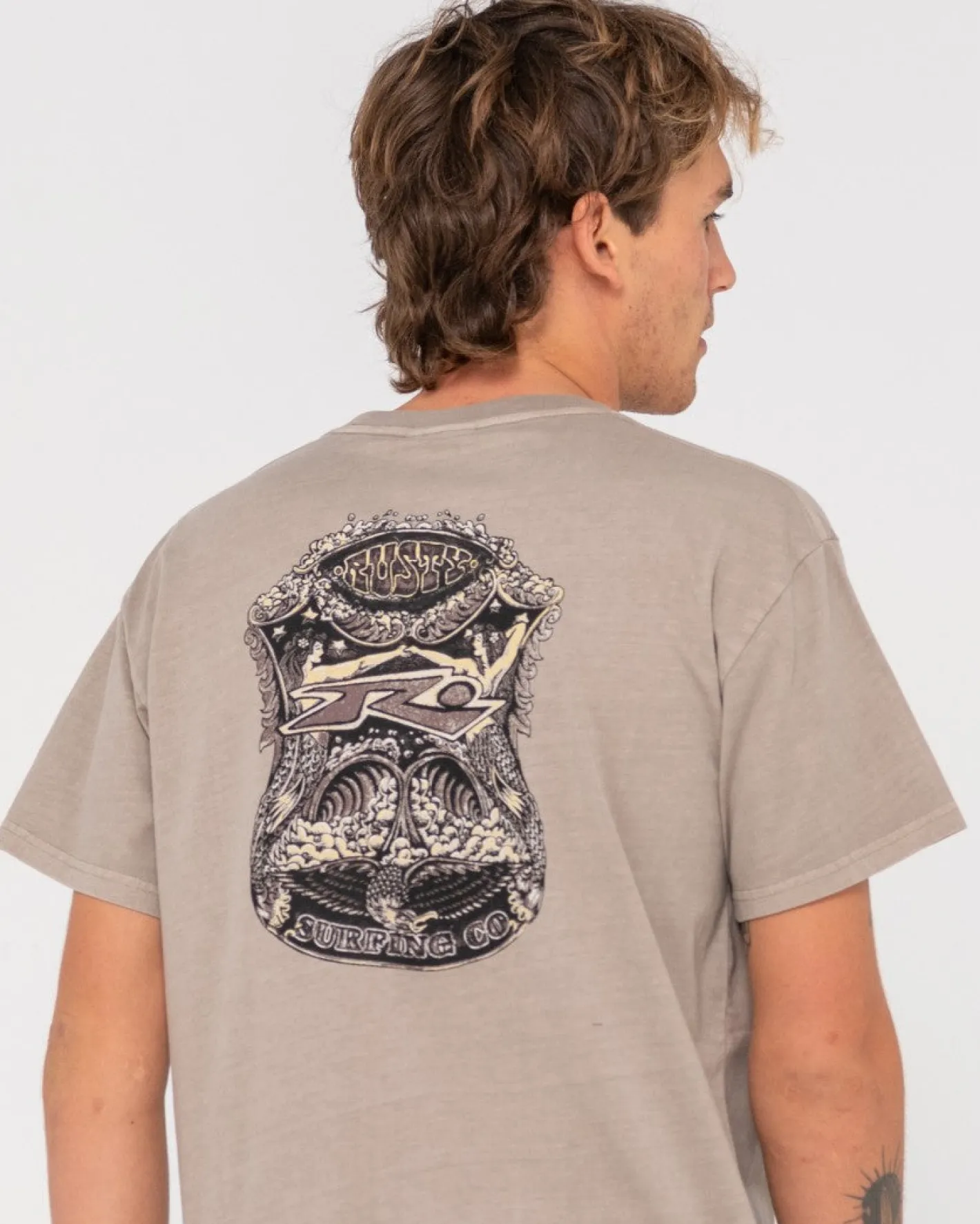 Outlet Mer Man Short Sleeve Graphic Tee Mens Tees