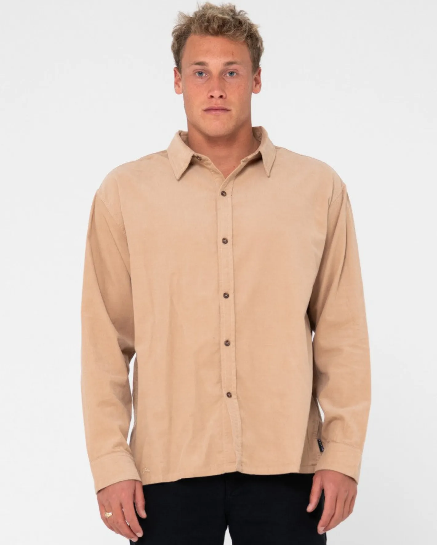 Best Micro Lite Cord Long Sleeve Shirt Mens Shirts