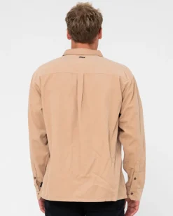 Best Micro Lite Cord Long Sleeve Shirt Mens Shirts