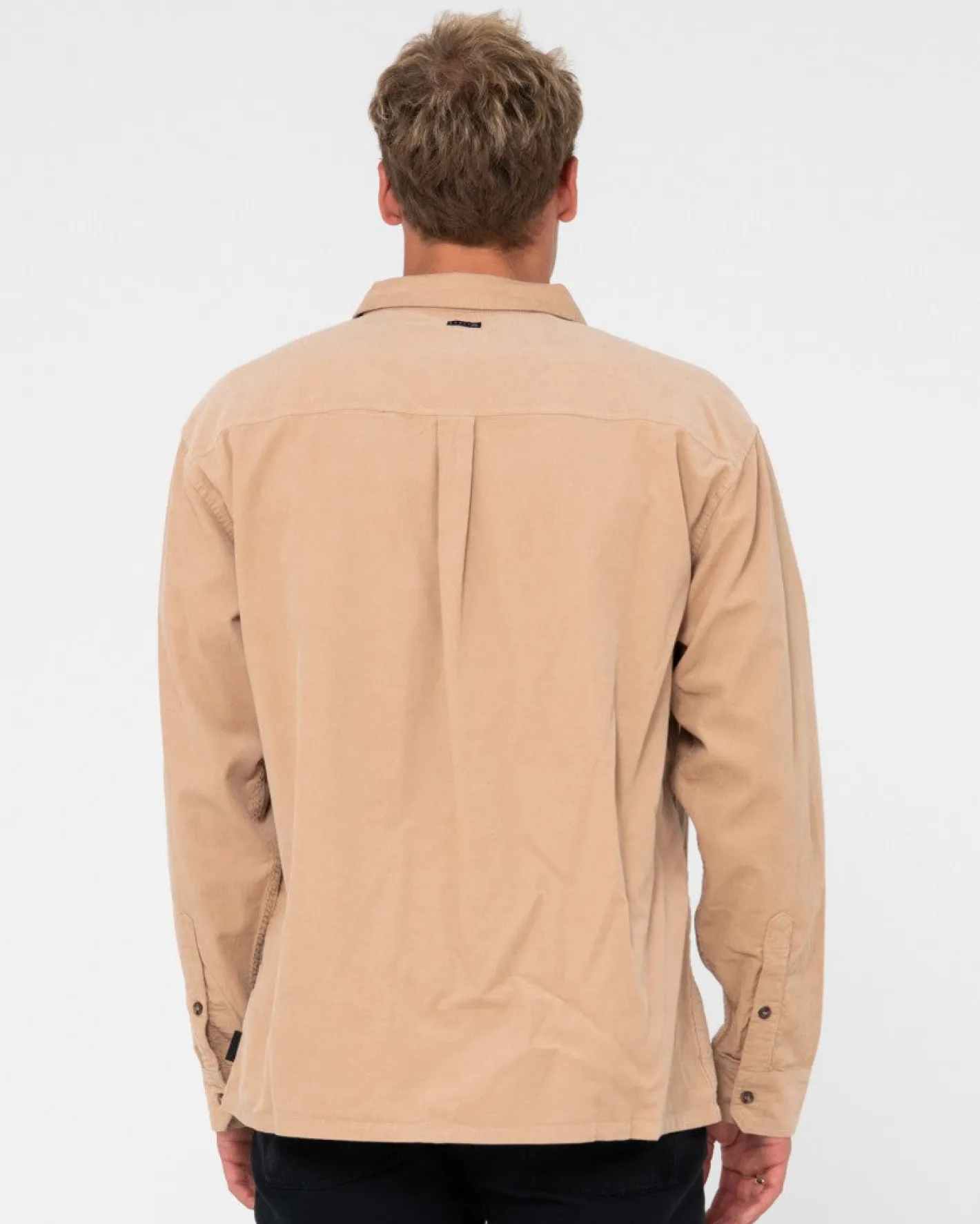 Best Micro Lite Cord Long Sleeve Shirt Mens Shirts