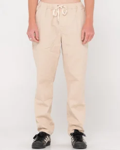 Best Sale Mid Boy Straight Fit Elastic Pant Mens Pants