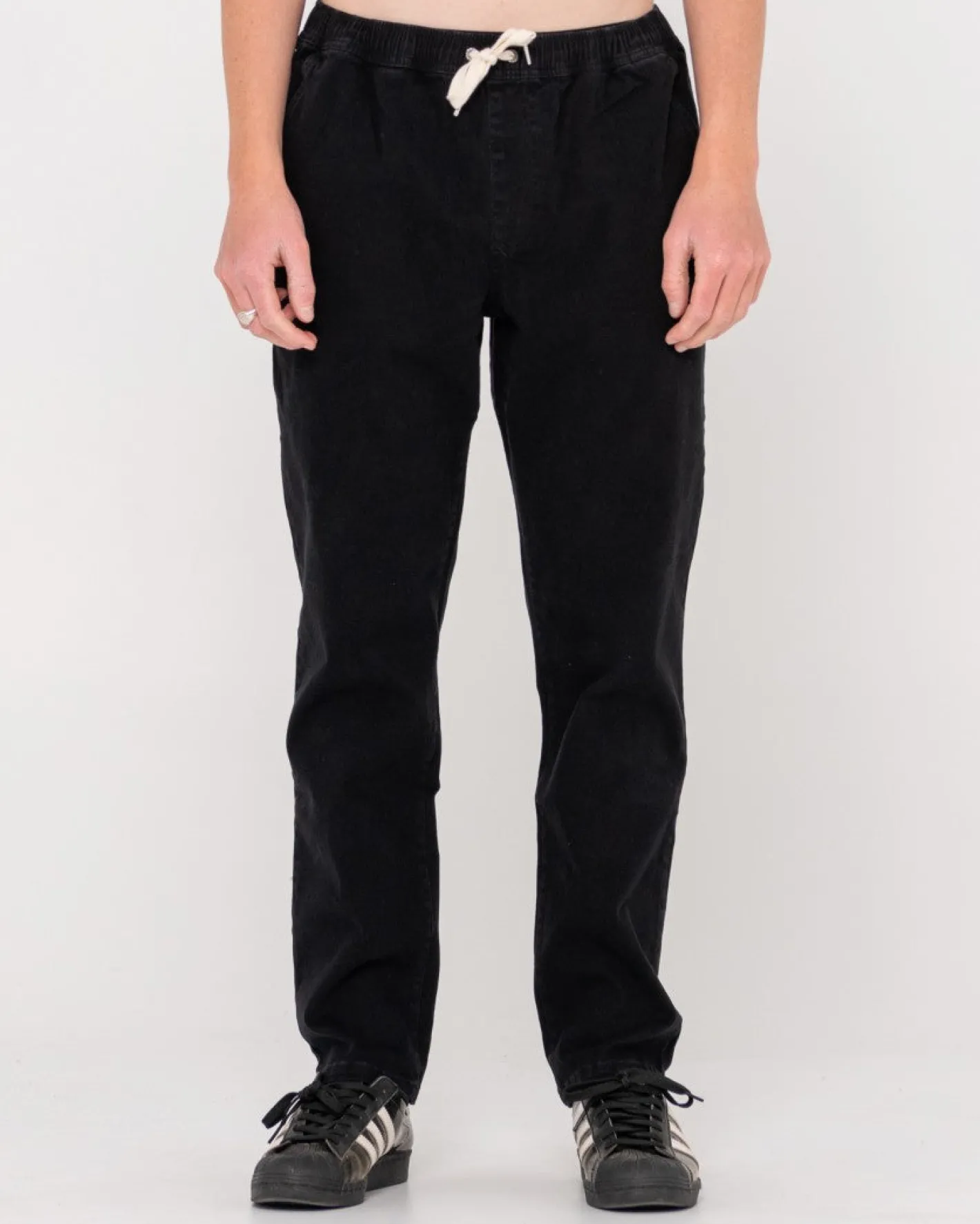 Online Mid Boy Straight Fit Elastic Pant Mens Pants