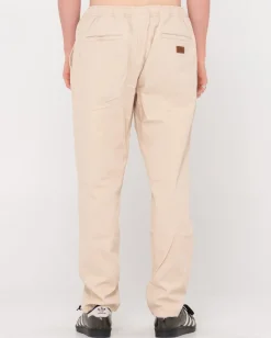 Best Sale Mid Boy Straight Fit Elastic Pant Mens Pants