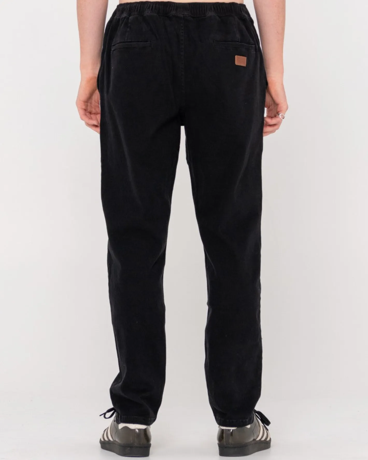 Online Mid Boy Straight Fit Elastic Pant Mens Pants