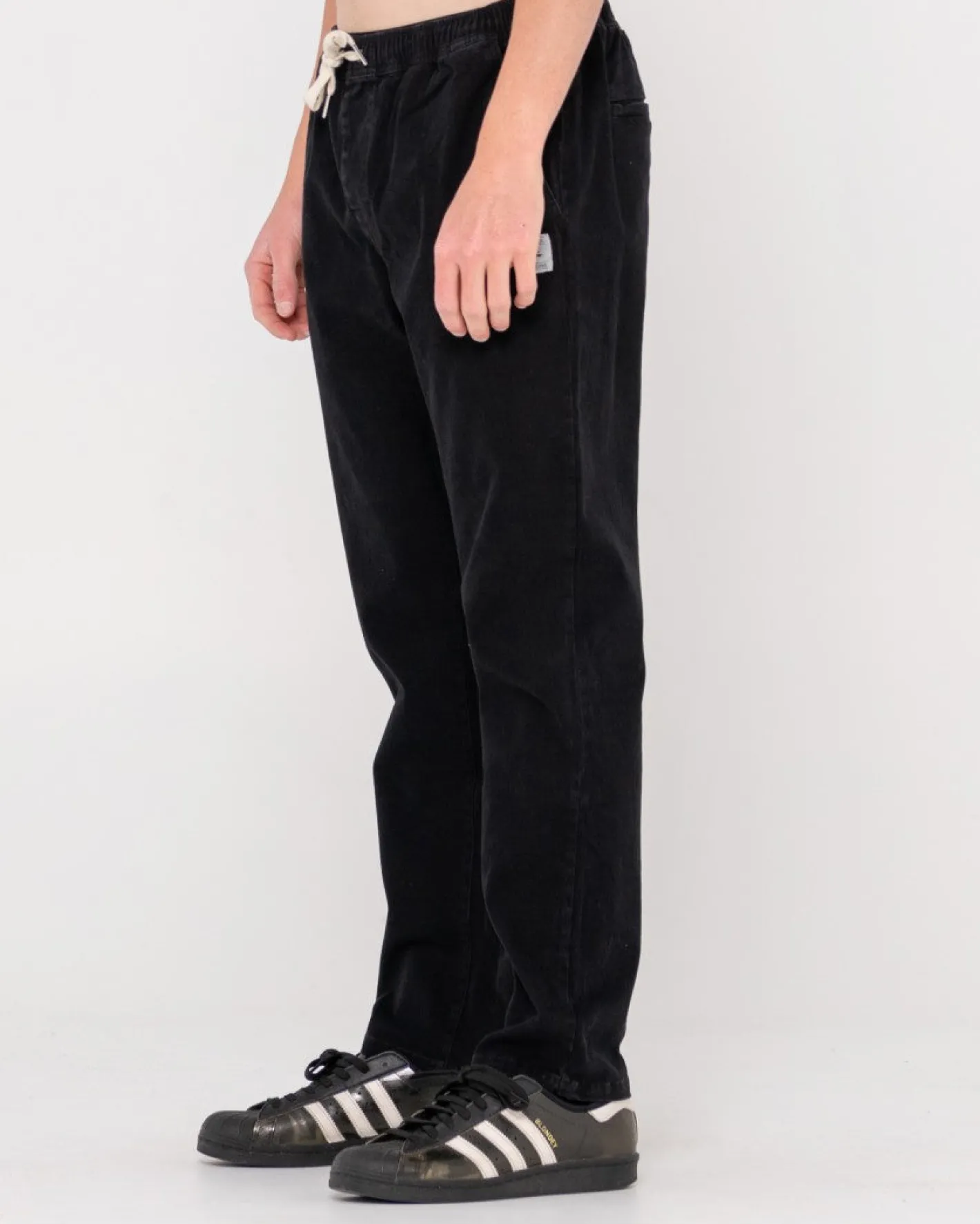 Online Mid Boy Straight Fit Elastic Pant Mens Pants