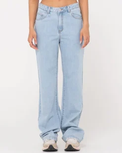 Best Sale Mid Rise Straight Leg Jean Womens Denim