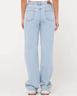 Best Sale Mid Rise Straight Leg Jean Womens Denim