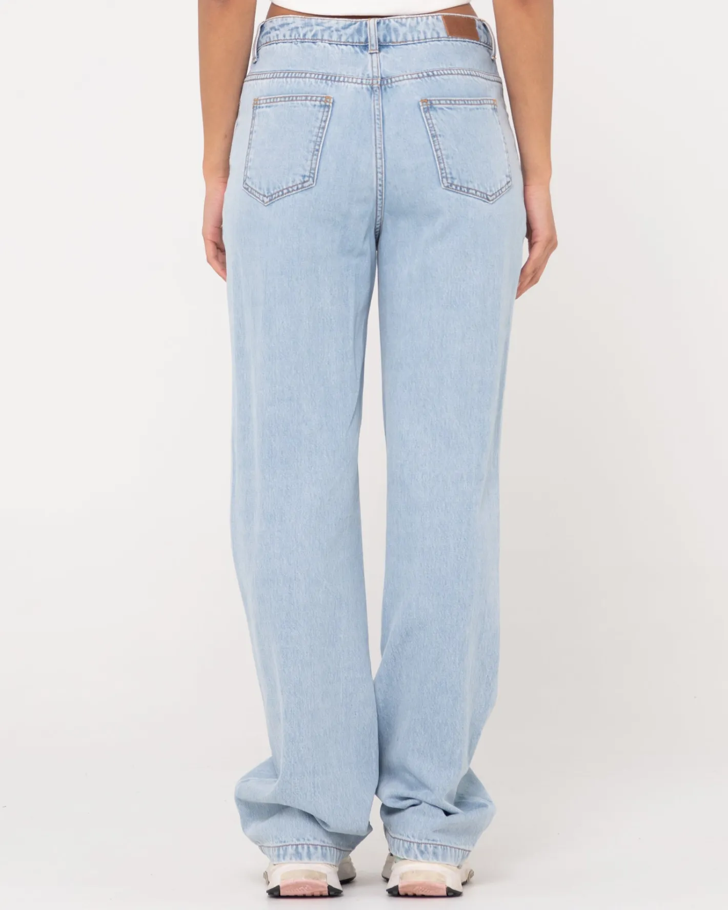 Best Sale Mid Rise Straight Leg Jean Womens Denim