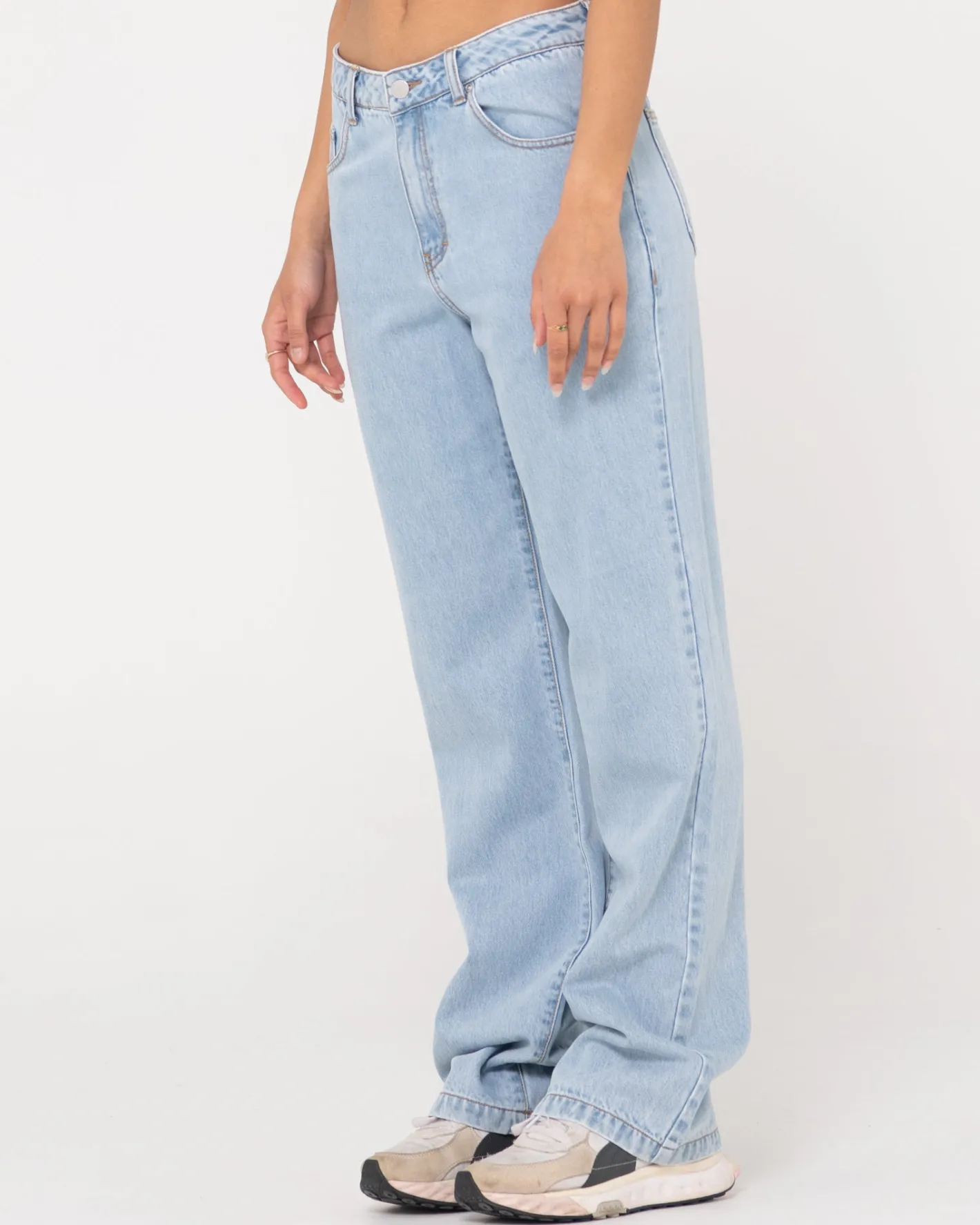 Best Sale Mid Rise Straight Leg Jean Womens Denim