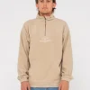 New Middle Section Crew Polar Fleece Mens Hoodies & Fleece