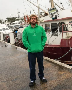 Flash Sale Middle Section Crew Polar Fleece Mens Hoodies & Fleece