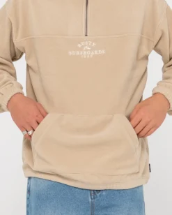 New Middle Section Crew Polar Fleece Mens Hoodies & Fleece