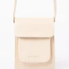 New Mila Over The Shoulder Textured Sidebag Womens Bags & Handbags